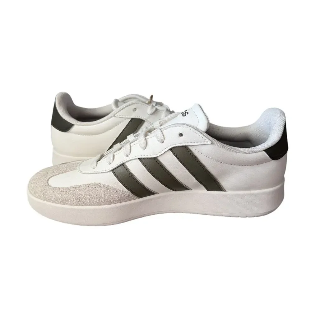 adidas Barreda Men’s Shoes Size 12 - Off White/Olive Strata - NWT No Box